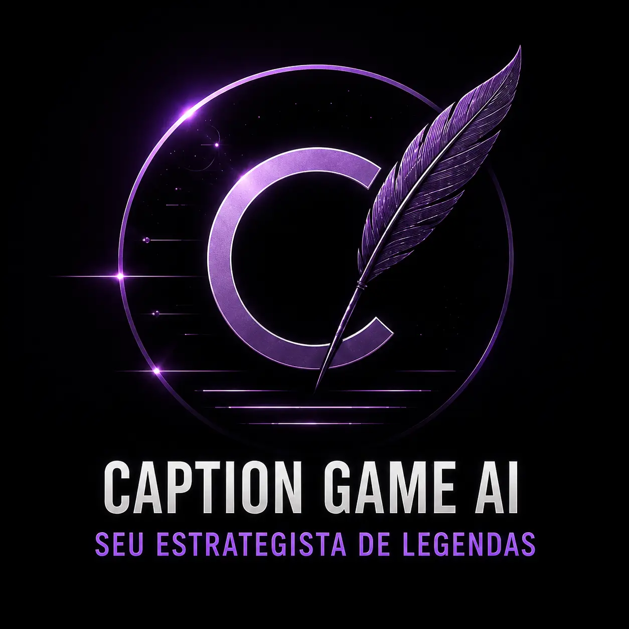 Nova capa do Caption Game AI — estrategista de legendas