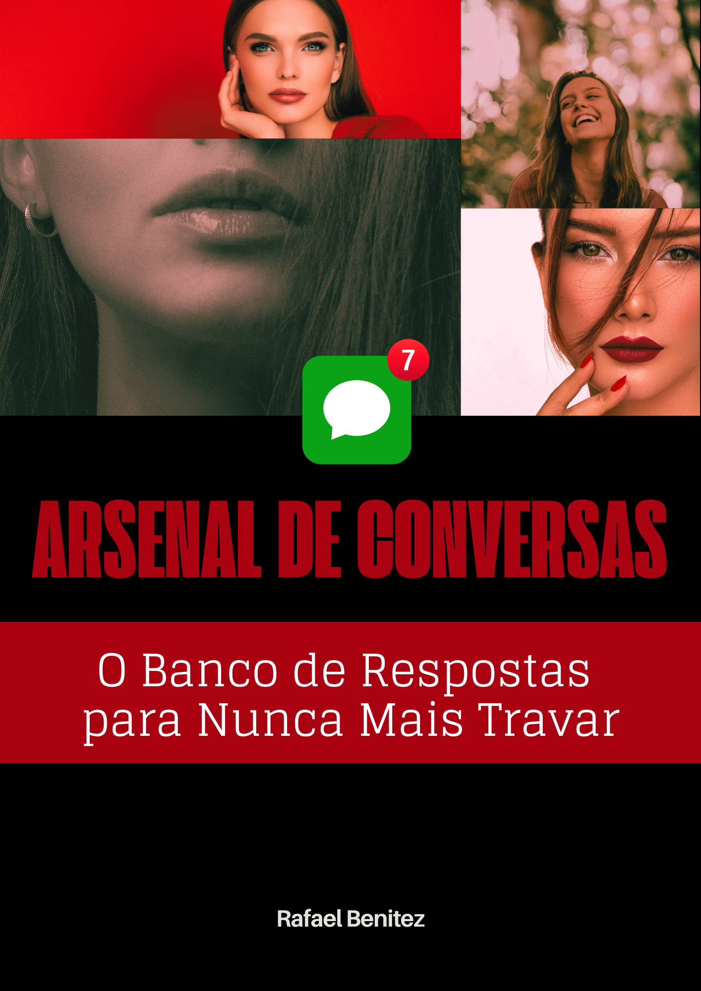 Mockup de Arsenal de Conversas