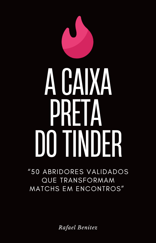 Mockup de A Caixa Preta do Tinder