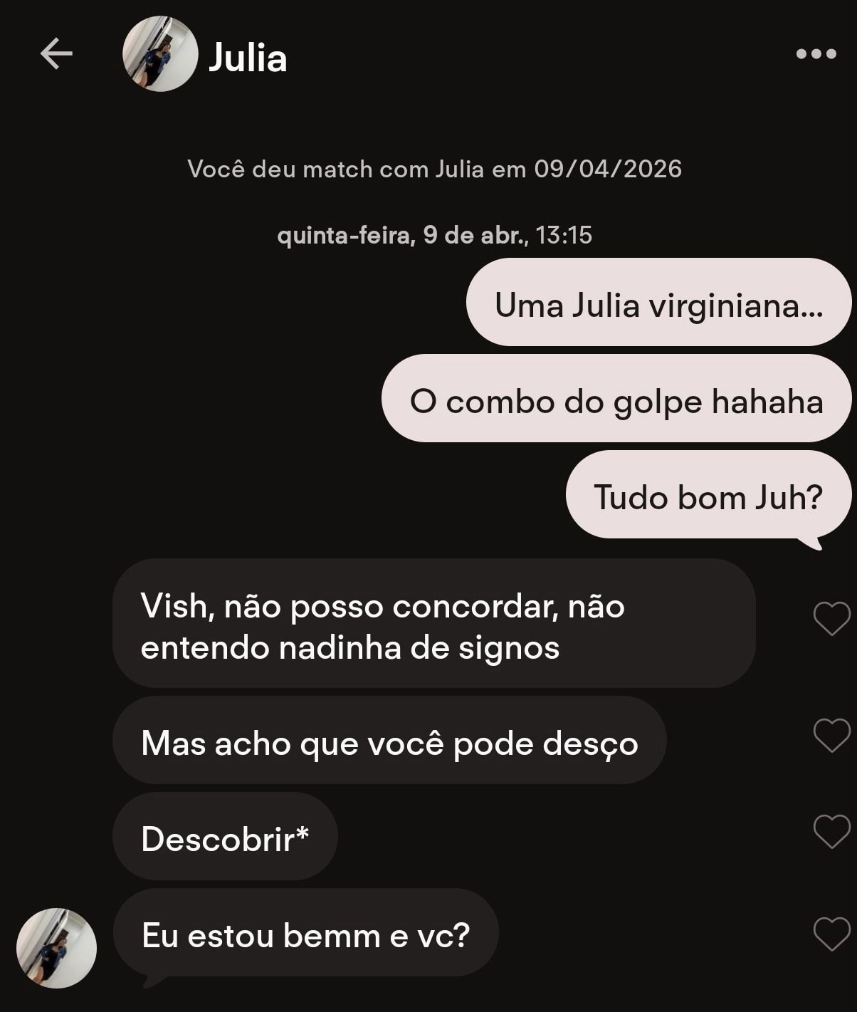 Abridor contextual usando signo e humor