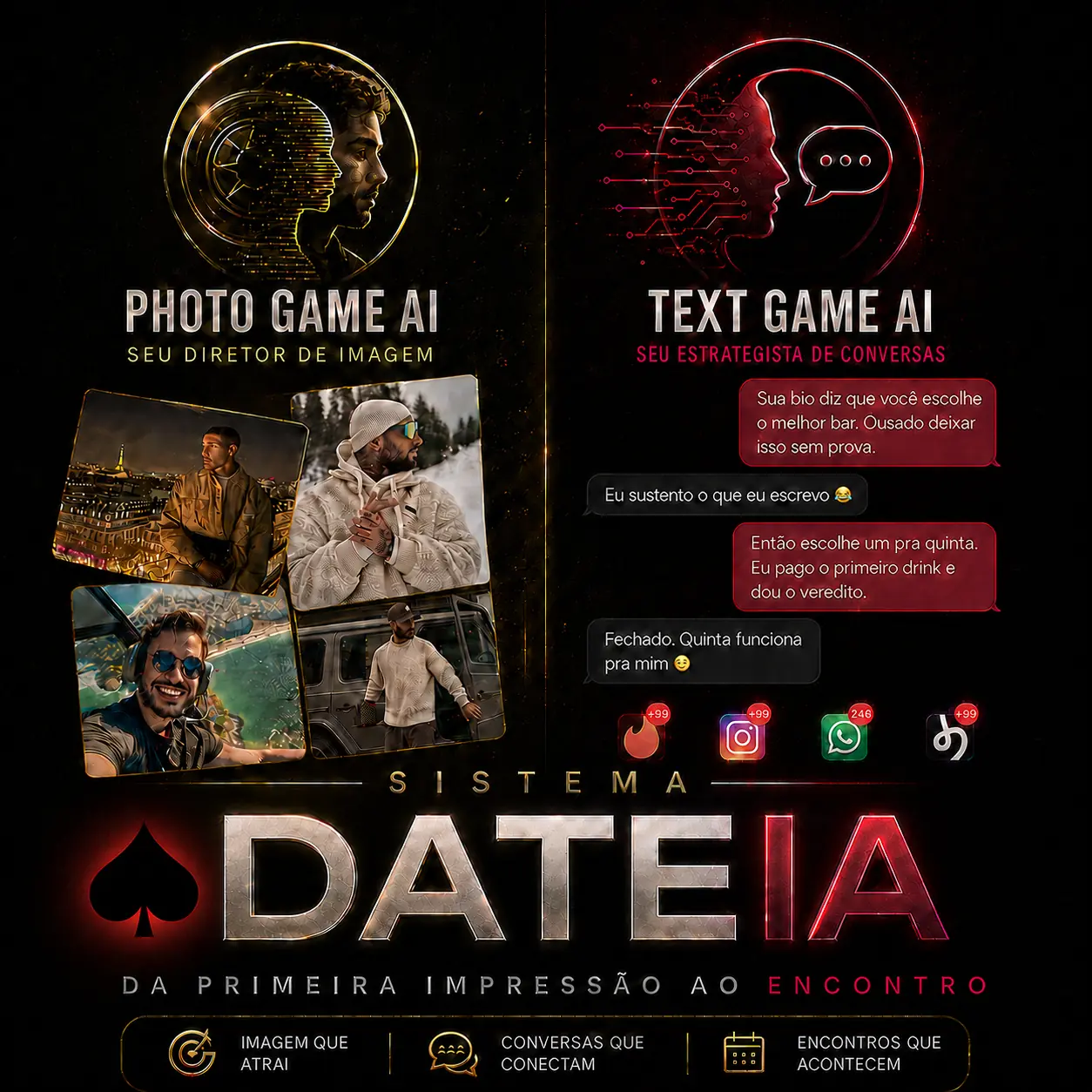 Nova capa oficial do Sistema Date IA