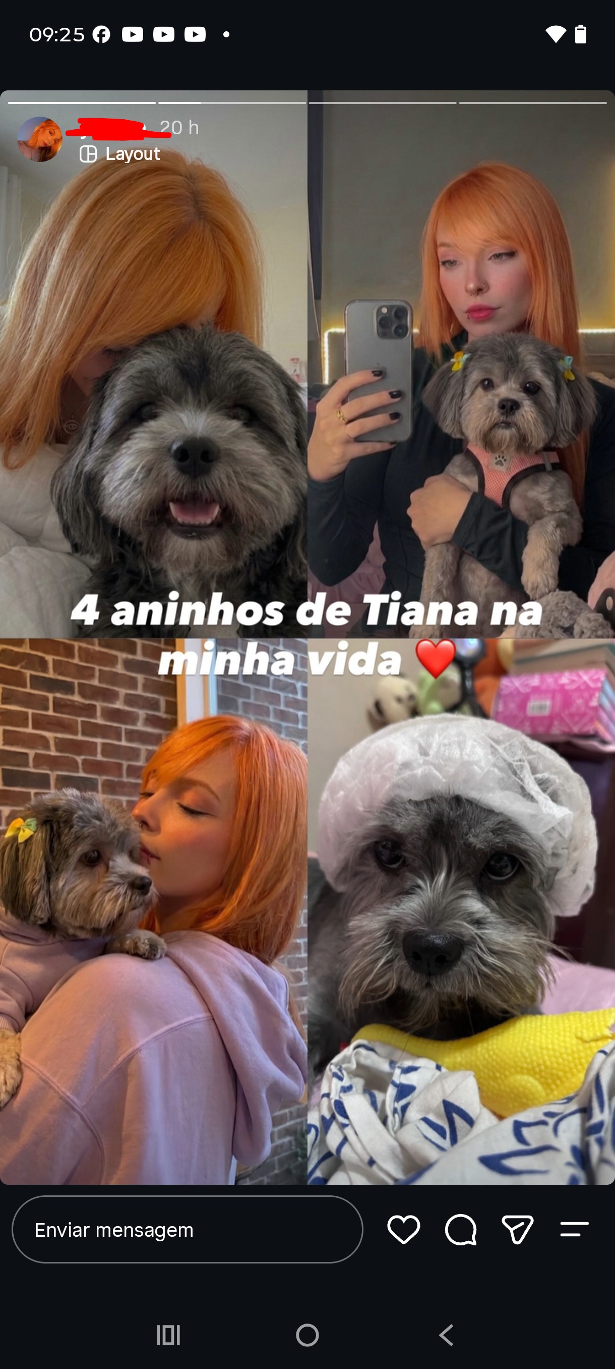 Story usado no teste